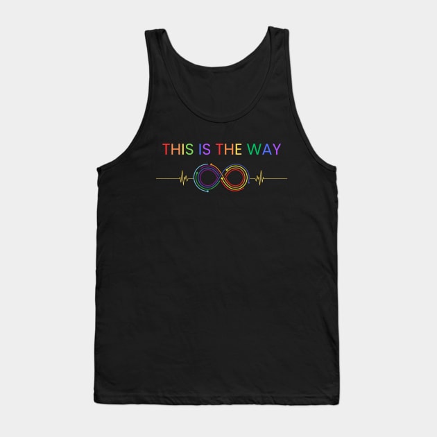 Autistic Pride Tank Top by The Autistic Culture Podcast